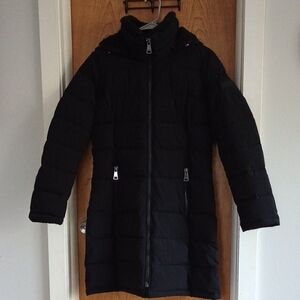 Calvin Klein Black Puffer Jacket, Size XS